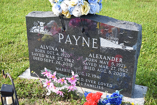 Alexander & Alvina M. Payne