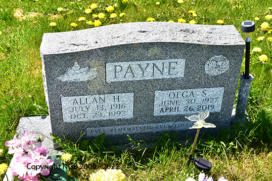 Allan & Olga Payne
