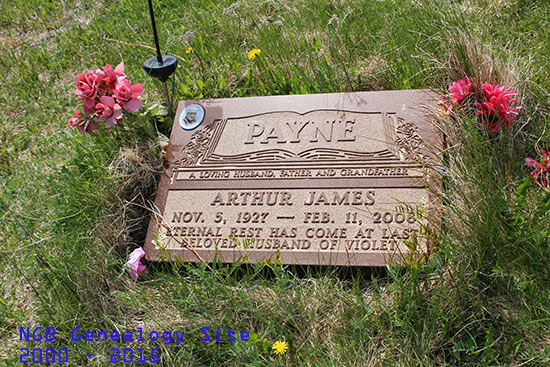 Arthur  James Payne