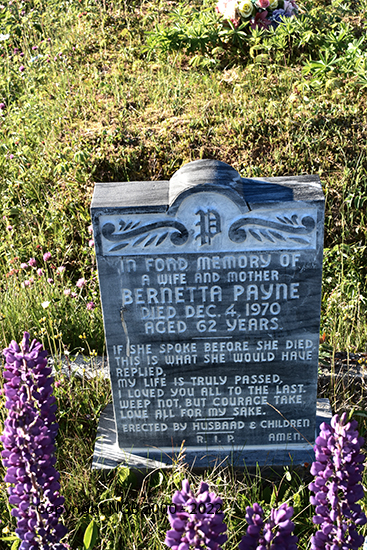 Bernetta Payne