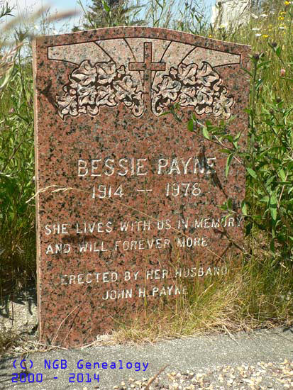 Bessie Payne