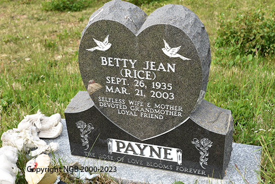 Betty Jean Payne