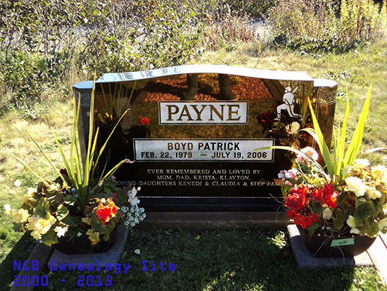 Boyd Patrick Payne