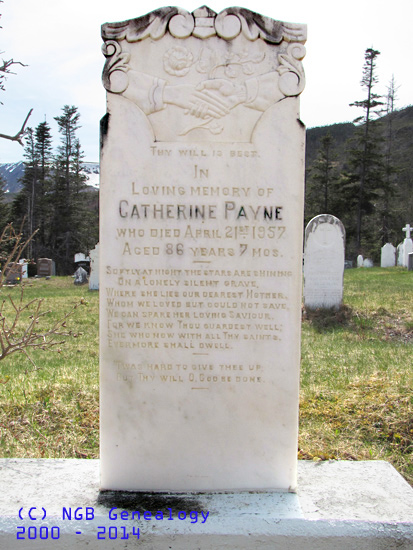 Catherine Payne