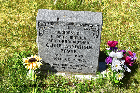 Clara Susannah Payne