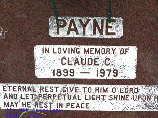 Claude C. Payne