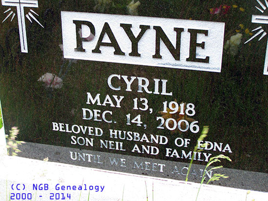 Cyril Payne