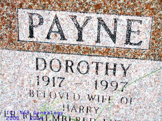 Dorothy Payne