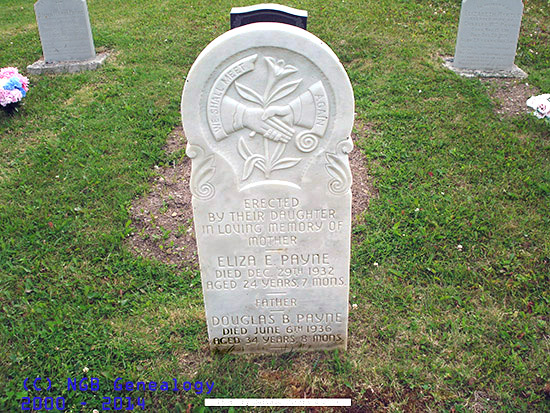 Douglas, Eliza & Harold Payne