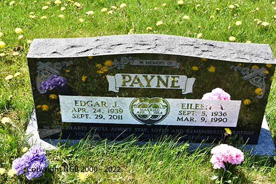 Edgar J. & Eileen A. Payne