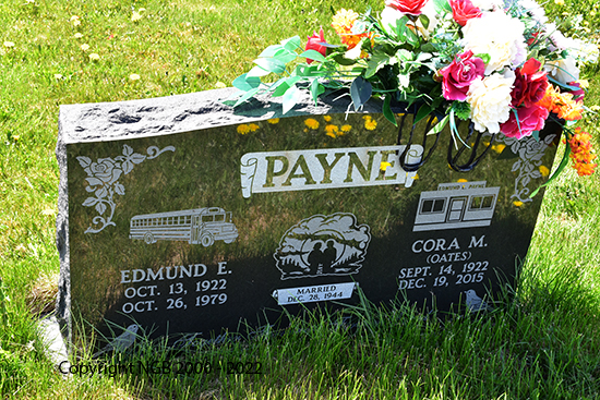 Edmund E. & Cora M. Payne