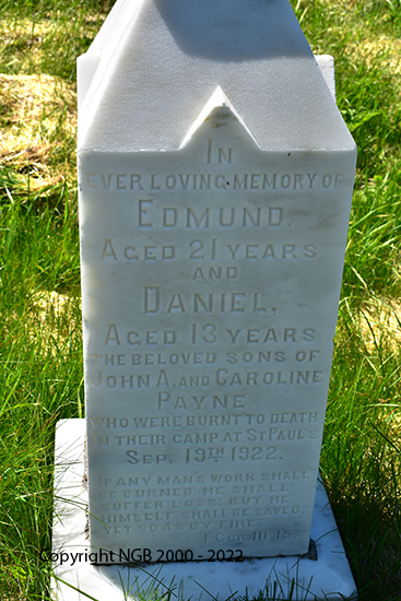 Edmund & Daniel Payne