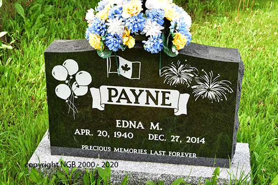 Edna M. Payne