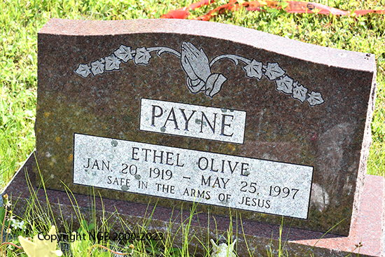 Ethel Olive Payne