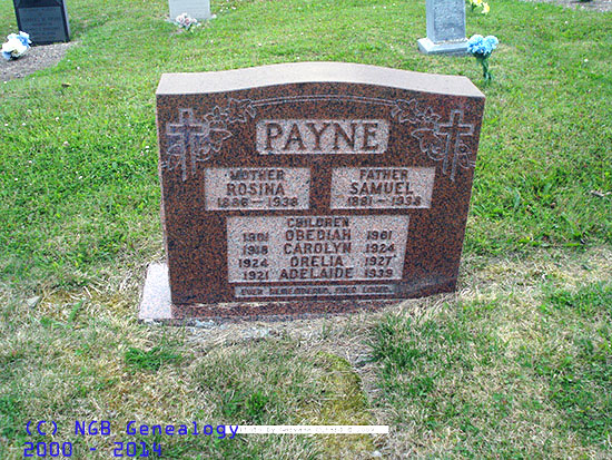 Payne Family