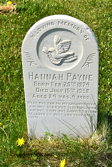 Hannnah Payne
