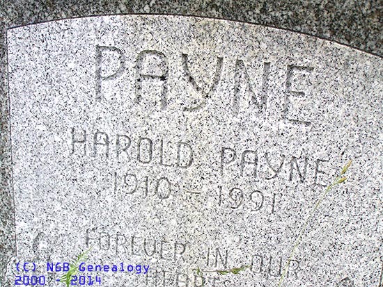 Harold Payne