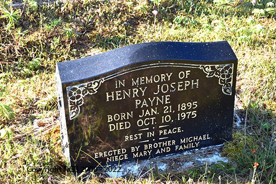 Henry Joseph Payne