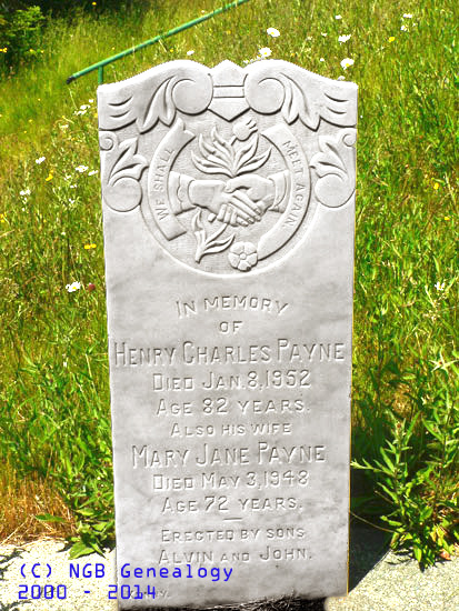 Henry and Mary Jane Payne