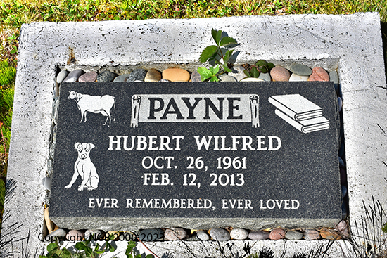 Hubert Wilfred Payne