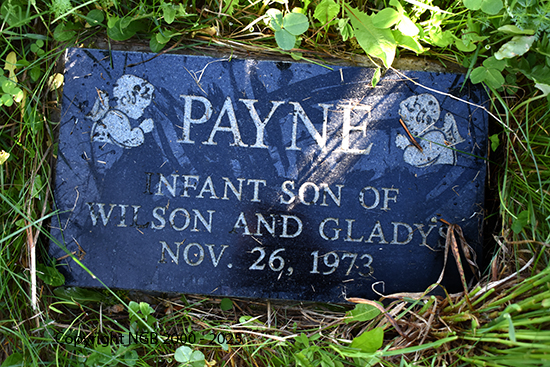 Infant Son Payne