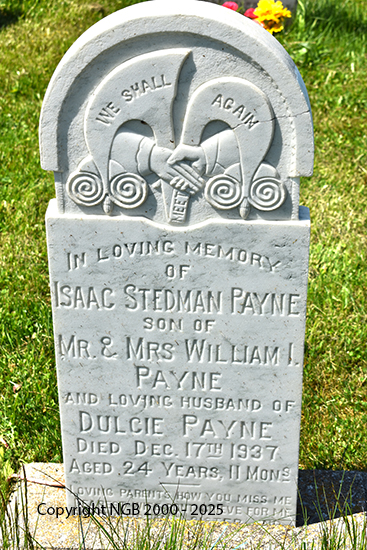 Isaac Stedman Payne