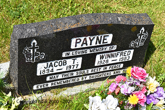 Jacob T. & Winnifred Payne
