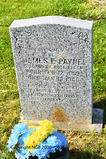 James E. Payne