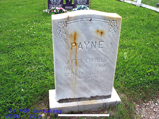 James Charles Payne