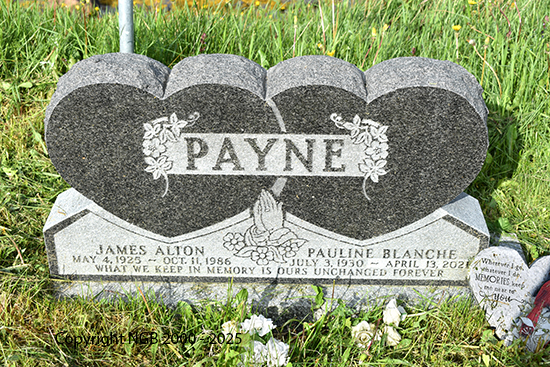 James Alton & Pauline Blanche Payne