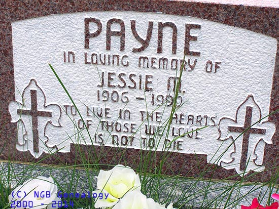 Jessie M. Payne
