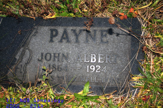 John Albert Payne