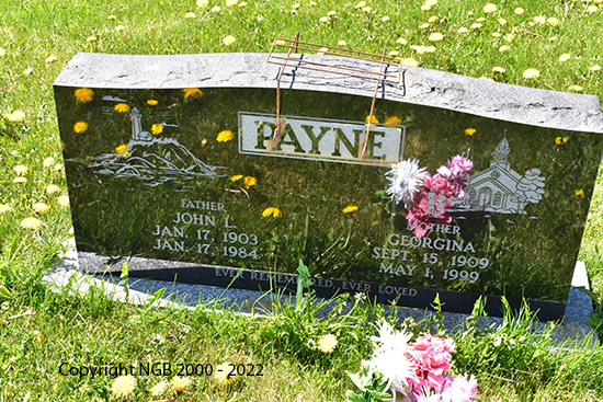 John & Georgina Payne