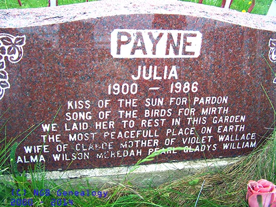 Julia Payne