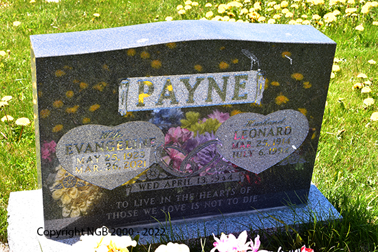 Leonard & Evangeline Payne