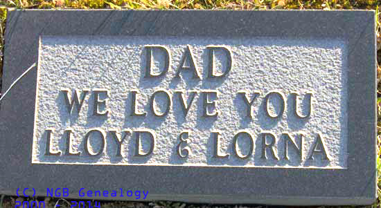 Lorne Payne footplate