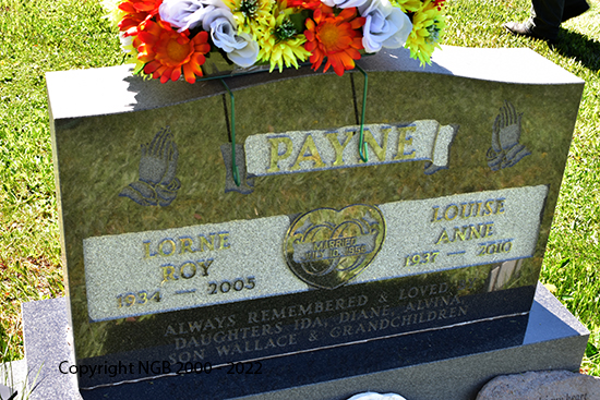 Lorne & Louise Payne
