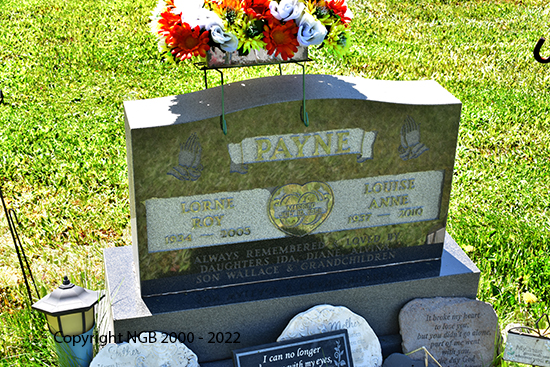 Lorne & Louise Payne