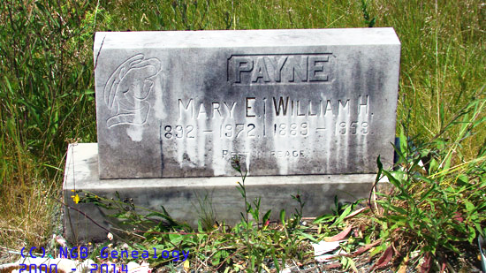 Mary and William Payne