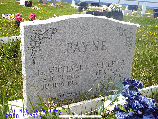 G. Michael & Violet B. Payne