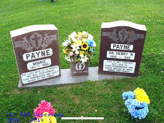 Minnie & Dr. Henry Payne