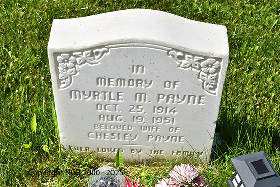 Myrtle M. Payne