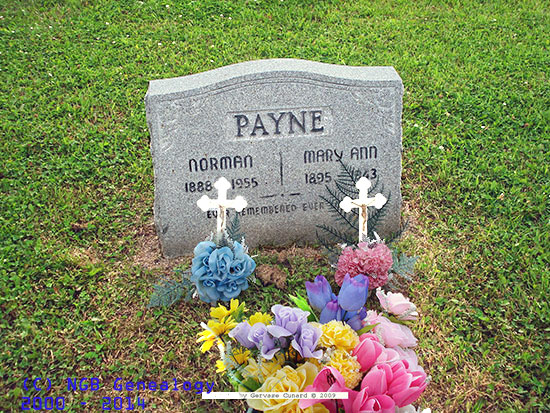 Normal & Mary Ann Payne