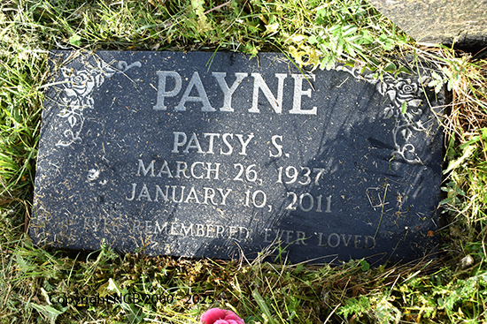 Patsy S. Payne