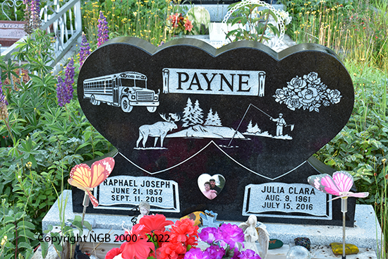 Raphael Joseph & Julia Clara Payne