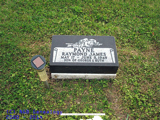 Raymond James Payne