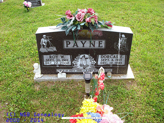 Roy W. & Dorcas Payne