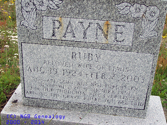Ruby Payne