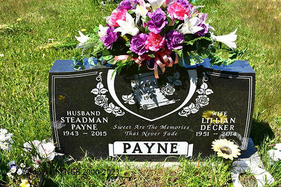 Steadman & Lillian Decker Payne