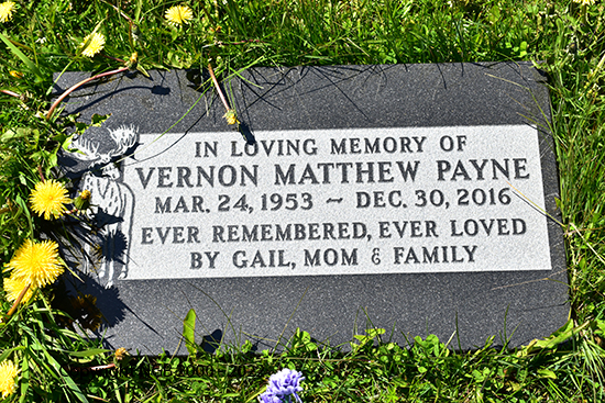 Vernon Matthew Payne